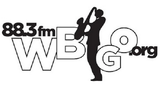WBGO.ORG 88.3FM logo