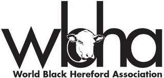 WBHA WORLD BLACK HEREFORD ASSOCIATION logo