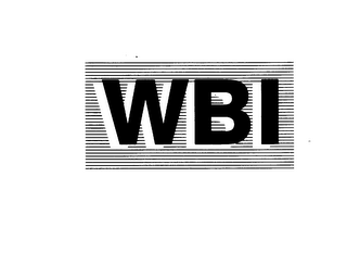 WBI logo