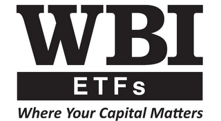 WBI ETFS WHERE YOUR CAPITAL MATTERS logo