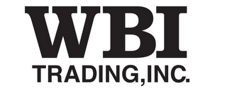 WBI TRADING, INC. logo