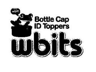 WBITS WBIT! BOTTLE CAP ID TOPPERS logo