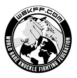 WBKFF.COM WORLD BARE KNUCKLE FIGHTING FEDERATION logo