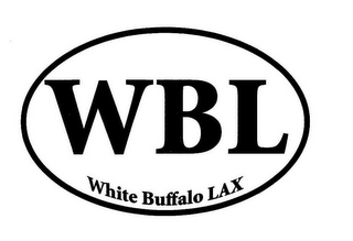 WBL WHITE BUFFALO LAX logo