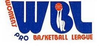 WBL WOMEN'S PRO BASKETBALL LEAGUE logo