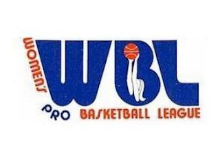 WBL WOMEN'S PRO BASKETBALL LEAGUE logo