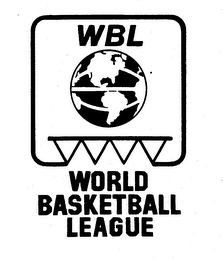 WBL WORLD BASKETBALL LEAGUE logo