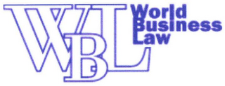 WBL WORLD BUSINESS LAW logo