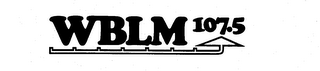WBLM 107.5 logo
