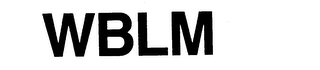 WBLM logo