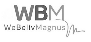 WBM WEBELIVMAGNUSM logo