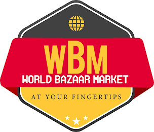 WBM WORLD BAZAAR MARKET AT YOUR FINGERTIPS logo