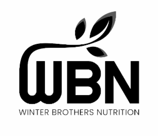 WBN WINTER BROTHERS NUTRITION logo