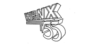 WBNX TV55 logo