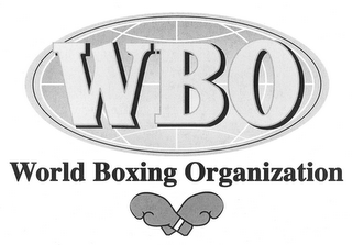 WBO WORLD BOXING ORGANIZATION logo