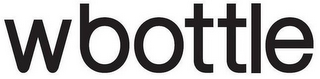WBOTTLE logo