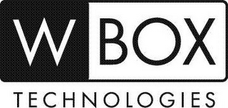 WBOX TECHNOLOGIES logo