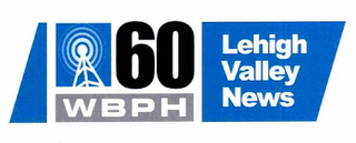 WBPH 60 LEHIGH VALLEY NEWS logo