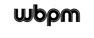 WBPM logo