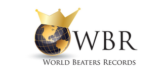 WBR WORLD BEATERS RECORDS logo