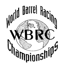 WBRC WORLD BARREL RACING CHAMPIONSHIPS logo