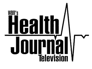 WBR'S HEALTH JOURNAL TELEVISION logo