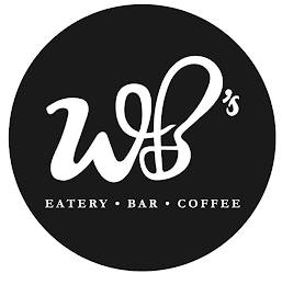 WB'S EATERY· BAR· COFFEE logo
