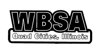 WBSA QUAD CITIES, ILLINOIS logo