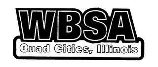 WBSA QUAD CITIES, ILLINOIS logo