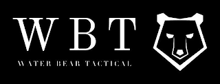 WBT WATER BEAR TACTICAL logo
