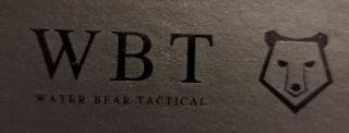 WBT WATER BEAR TACTICAL logo