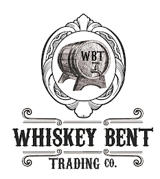 WBT WHISKEY BENT TRADING CO. logo