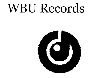 WBU RECORDS logo