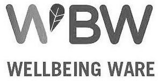 WBW WELLBEING WARE logo