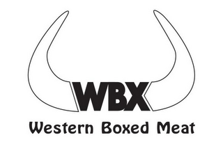 WBX WESTERN BOXED MEATS logo