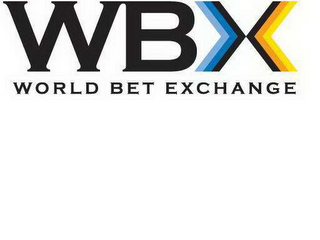 WBX WORLD BET EXCHANGE logo