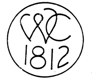 WC 1812 logo