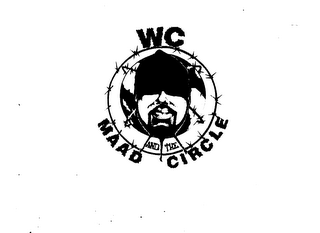 WC AND THE MAAD CIRCLE logo