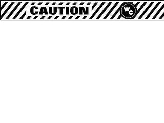 WC CAUTION logo