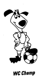WC CHAMP logo