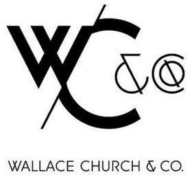 WC & CO WALLACE CHURCH & CO. logo