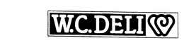 W.C. DELI CO. DELI-BAKERY-CAFE logo