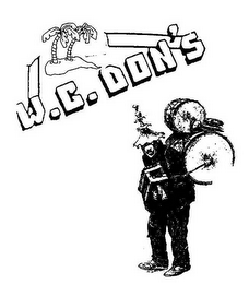 W.C. DON'S logo
