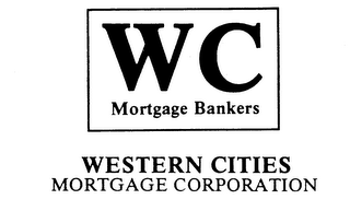 WC MORTGAGE BANKERS WESTERN CITIES MORTGAGE CORPORATION logo