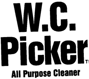 W.C. PICKER logo