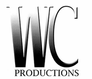 WC PRODUCTIONS logo
