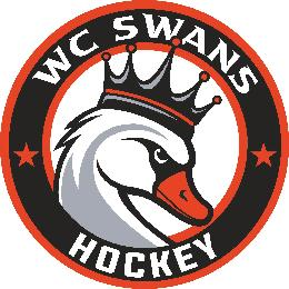 WC SWANS HOCKEY logo