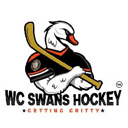 WC SWANS HOCKEY GETTING GRITTY logo