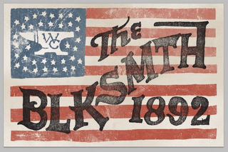 WC THE BLKSMTH 1892 logo