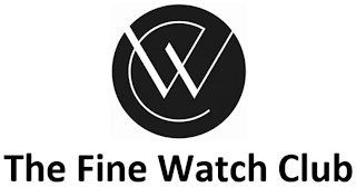 WC THE FINE WATCH CLUB logo
